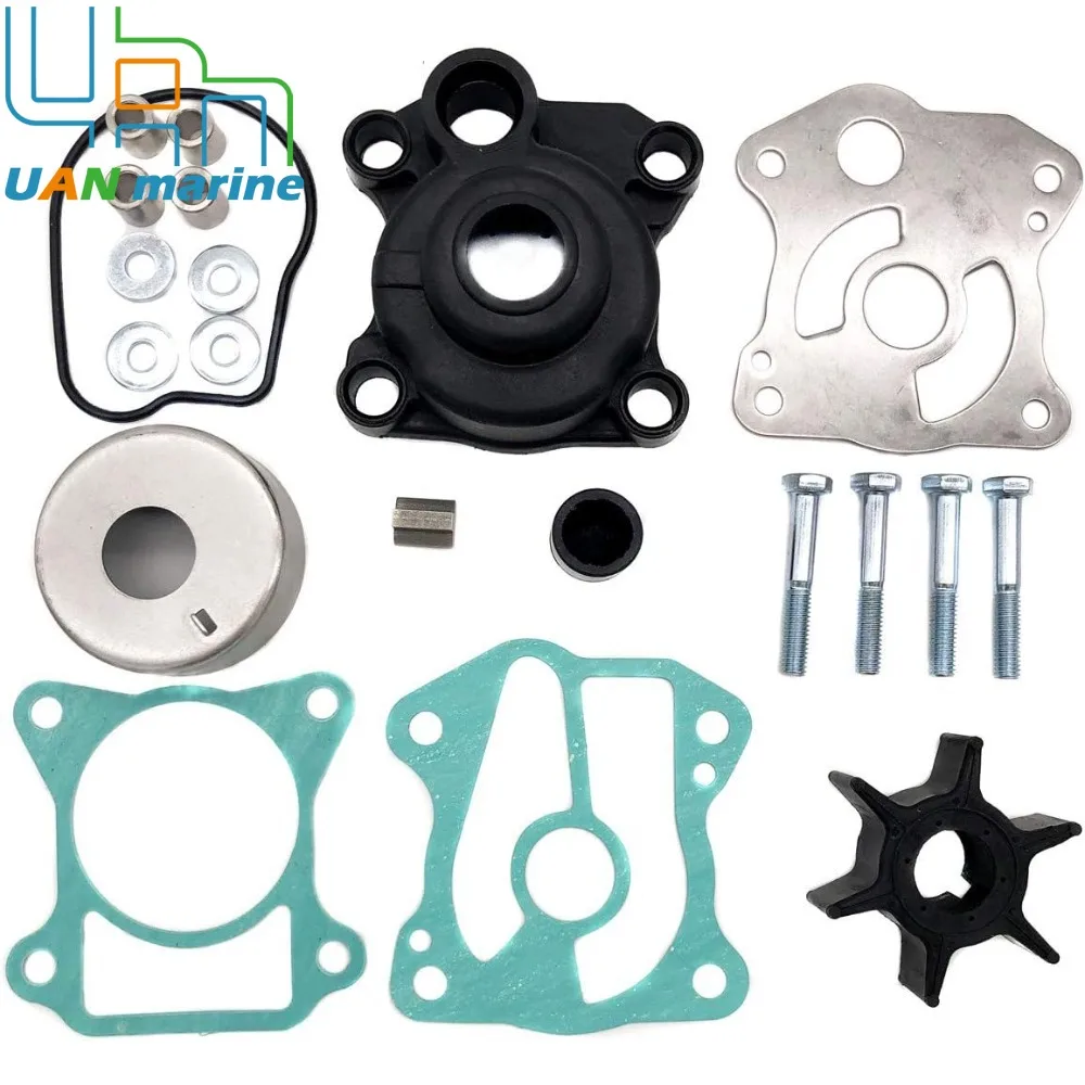 Комплект крыльчатки водяного насоса для 06193-ZV5-010 подходит Honda 40 50 л.с. BF40A BF50A BF40D BF50D