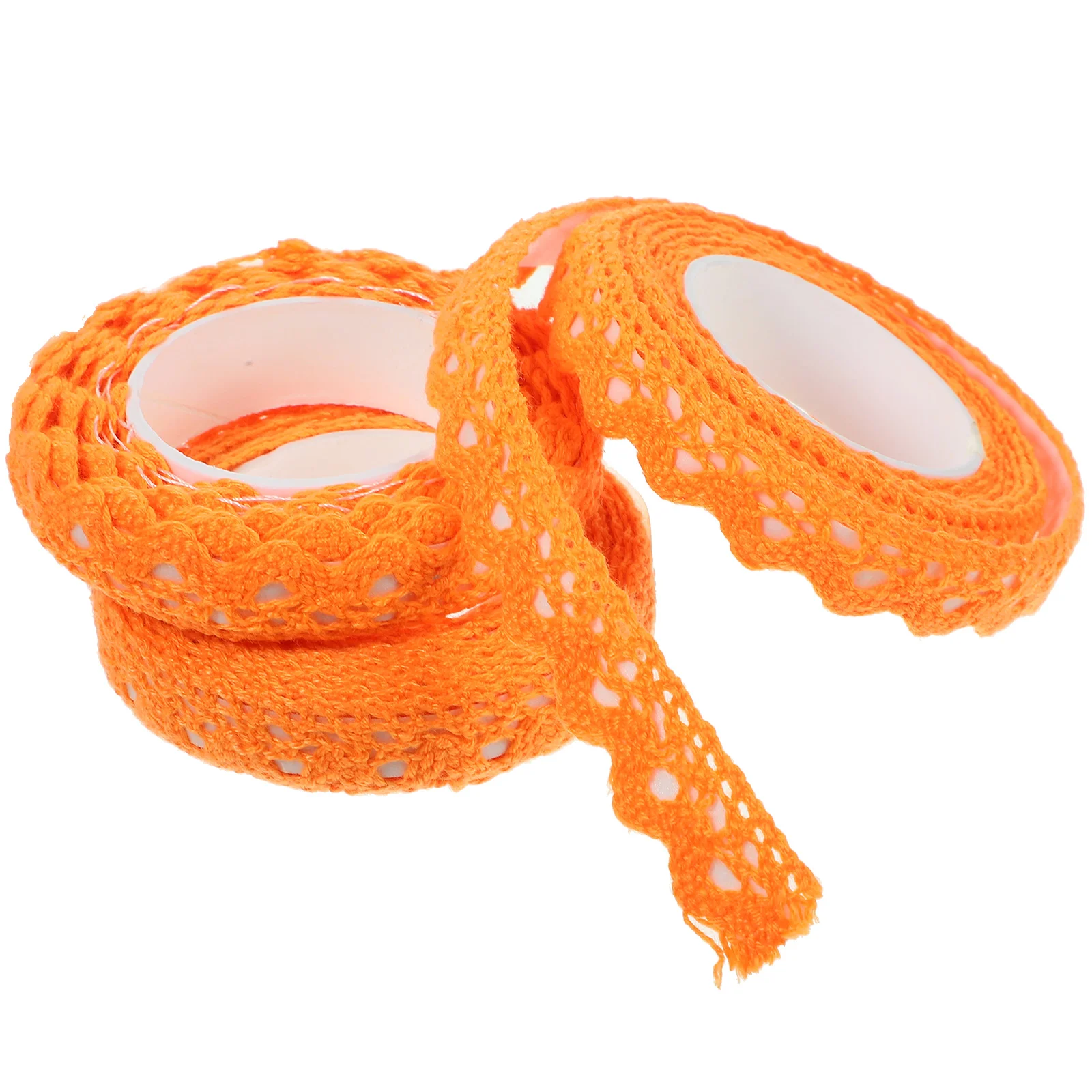 

3 Rolls Elegant Lace Tape Crafting DIY Lace Tape Scrapbooking Lace Trim Tape Decorating Lace Tape