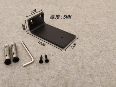 

2 шт., сверхпрочная металлическая подставка для крепления