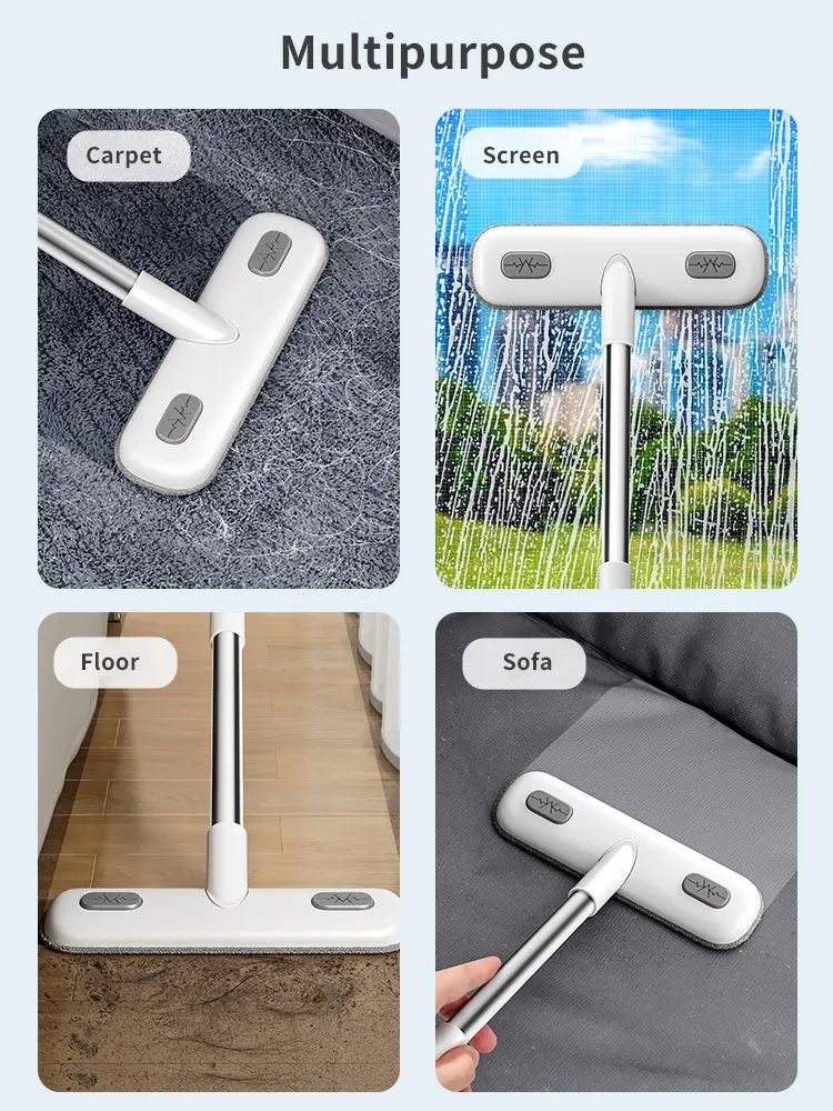 Window Cleaner Multifunctional Length 91 CM Cleaning Brush For Mosquito WindowScreen Control Net Clear Household Cleaning Tool