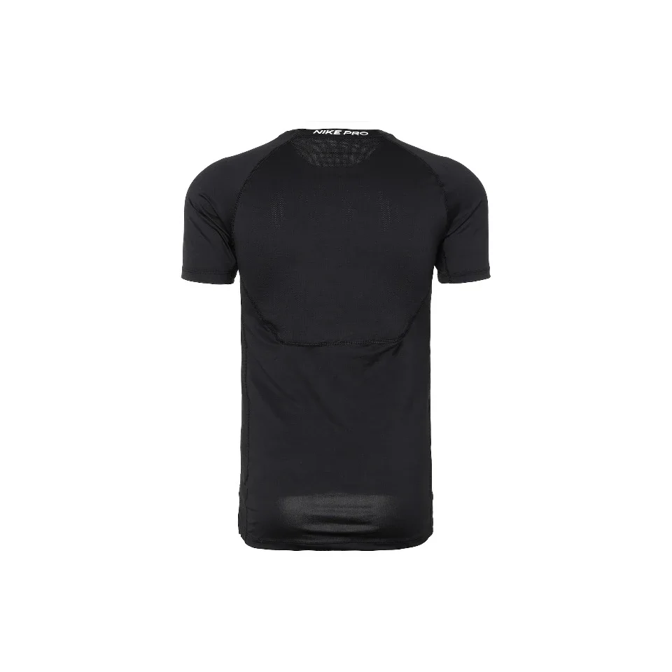 Оригинальные мужские колготки Nike PRO для ходьбы и тренировок с коротким рукавом