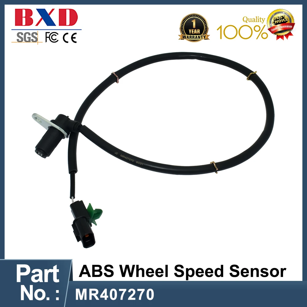 

MR407270 ABS Sensor Rear Left Fit for Mitsubi-shi Montero 01-06