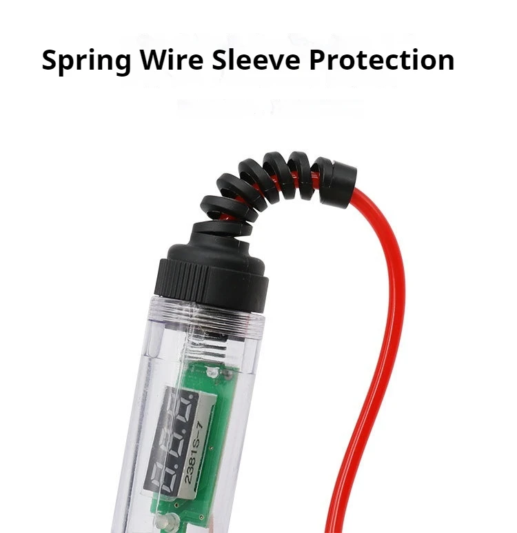 2024 Новый автомобильный тестер цепей 12 В/24 В/48 В цифрового дисплея пружинная
