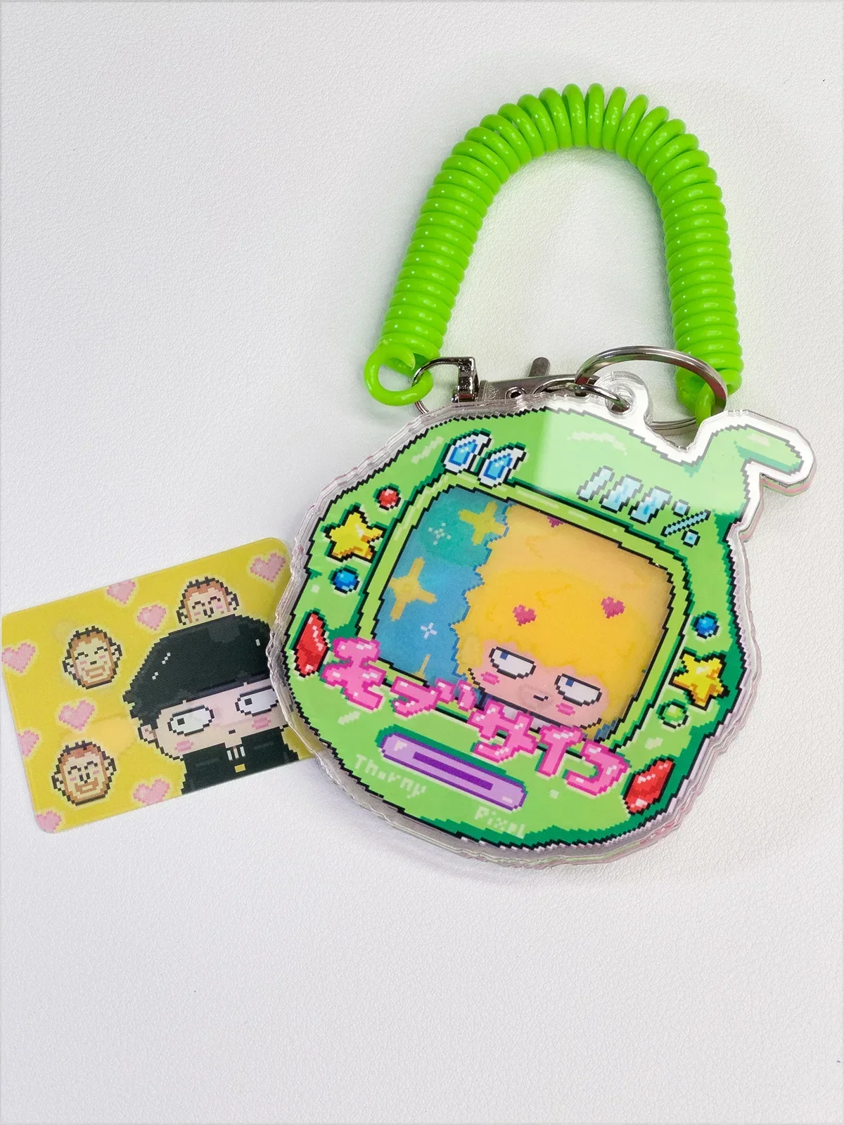 Аниме Mob Psycho 100 Mobu Saiko Hyaku Kageyama Shigeo Ritsu Косплей Raster Card Charm Мультфильм Grating Fiche