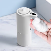 2022 new foam soap dispenser smart induction auto no touch sensor bubble machine smart spray disinfect handwashing machine