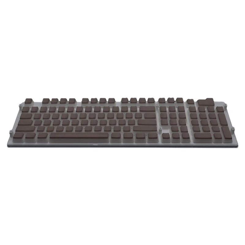 

DIY OEM PBT колпачки клавиш для механической клавиатуры 108 клавиш RGB тематические колпачки Двухцветные прозрачные колпачки клавиш персонализир...