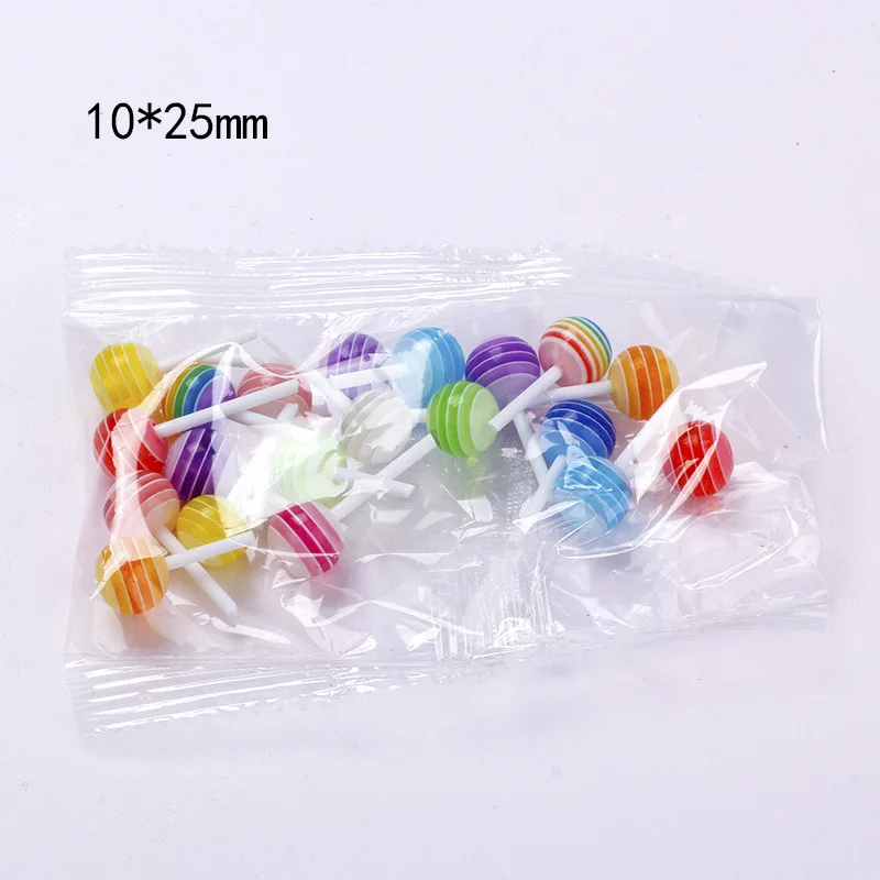 

Миниатюрные украшения для леденцов из смолы 20 шт.