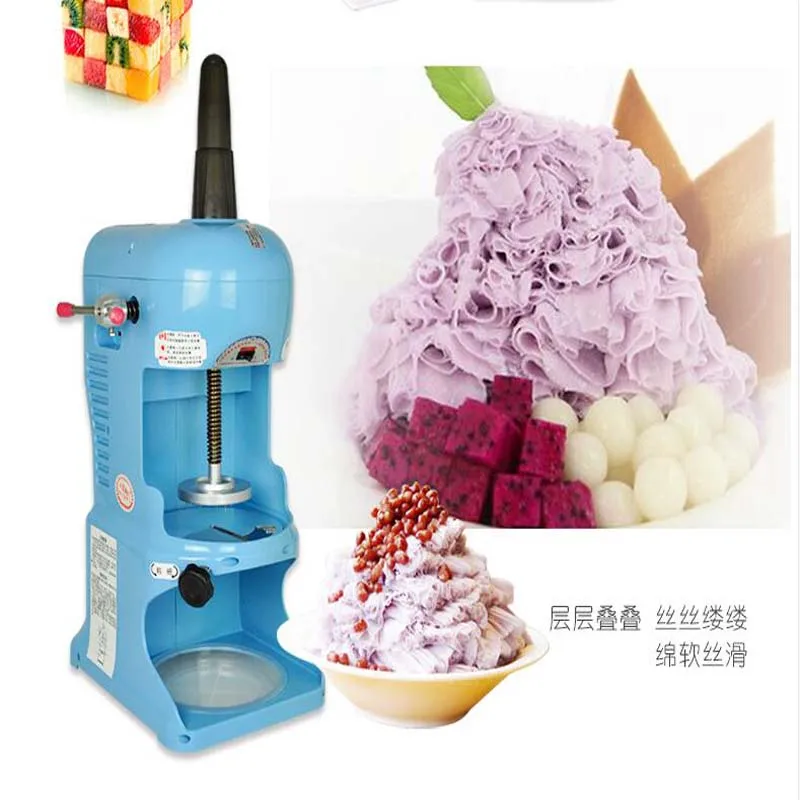 

Ice Shaver Commercial 350W Snowflake Machine Small Multi-Function