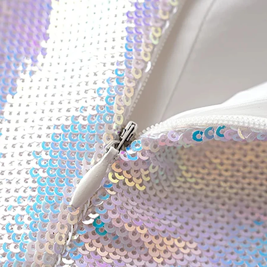 Вечерний дизайн для вечеринок блестящие 2 шт. белый пиджак шорты костюмы