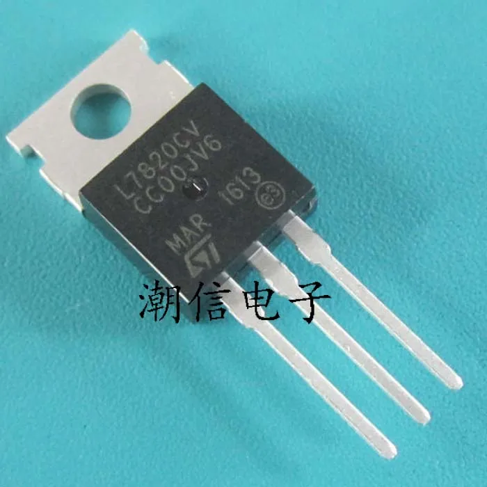 

20PCS/LOT L7820CV 1.5A 20V