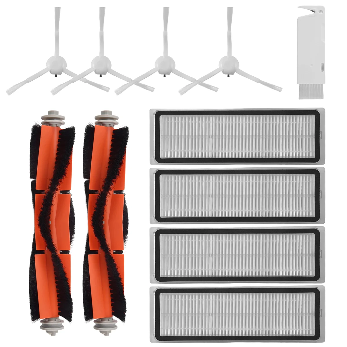 Аксессуары боковая щетка роликовый фильтр HEPA для Xiaomi Mijia 1C STYTJ01ZHM Mi Robot Vacuum Mop SKV4093GL