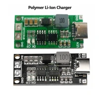 type c bms 2s 3s 4s 1a 2a 4a 18650 21700 3 7v lithium battery charge board step up boost li po polymer usb c to 8 4v 12 6v 16 8v