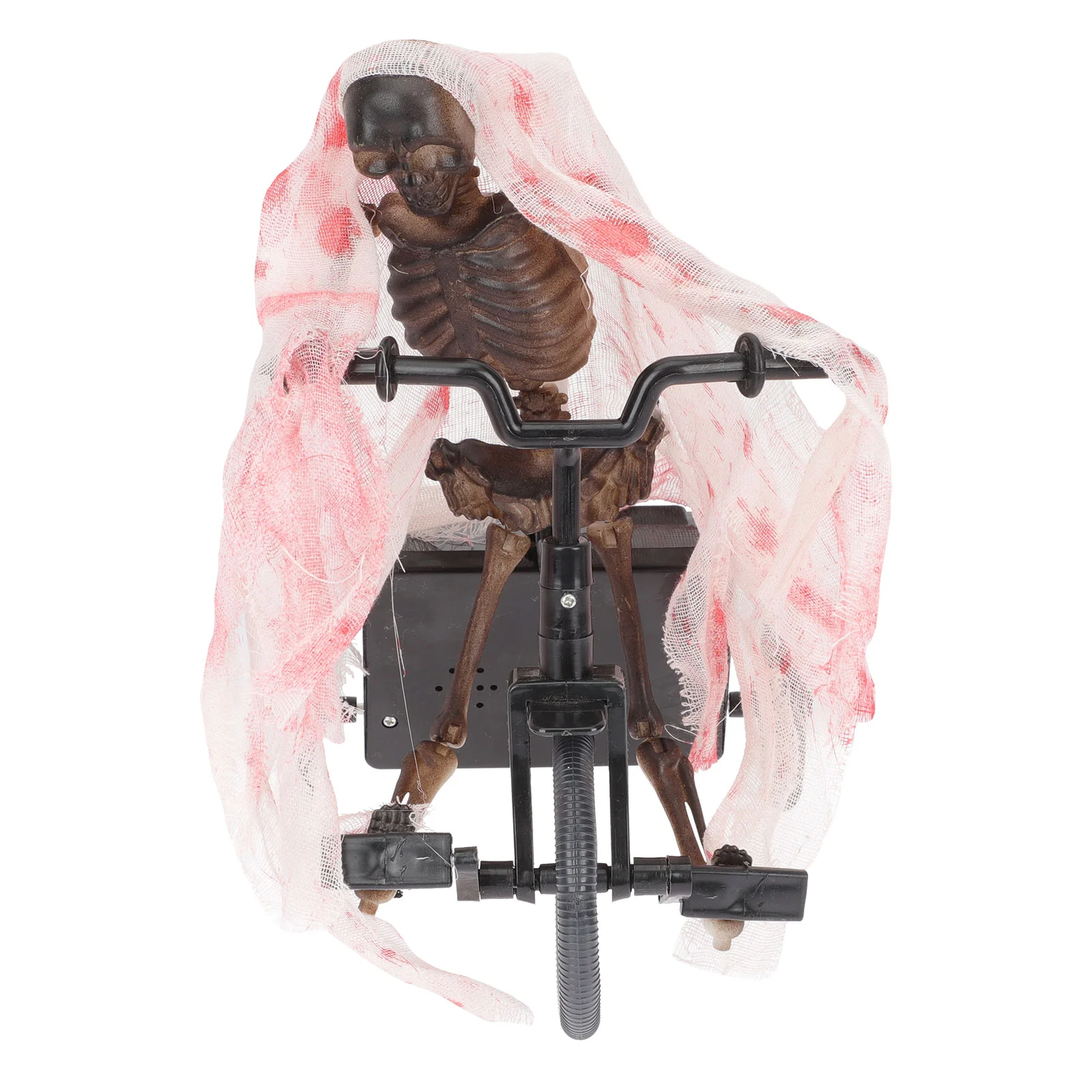 

Украшение для Хэллоуина, светящийся фестиваль, страшный скелет, украшение для игры, украшение для езды на велосипеде, ужасное украшение