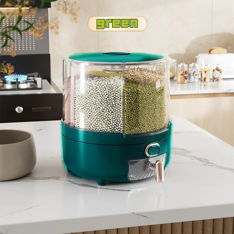 Контейнер для хранения риса контейнер пищевого класса коробка вещей зерновых