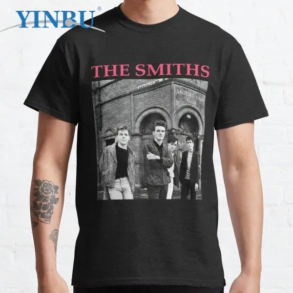 

Salford Lads Club Original print YINBU Brand t shirts High quality Men's short O neck t-shirt The Smiths Graphic Tee