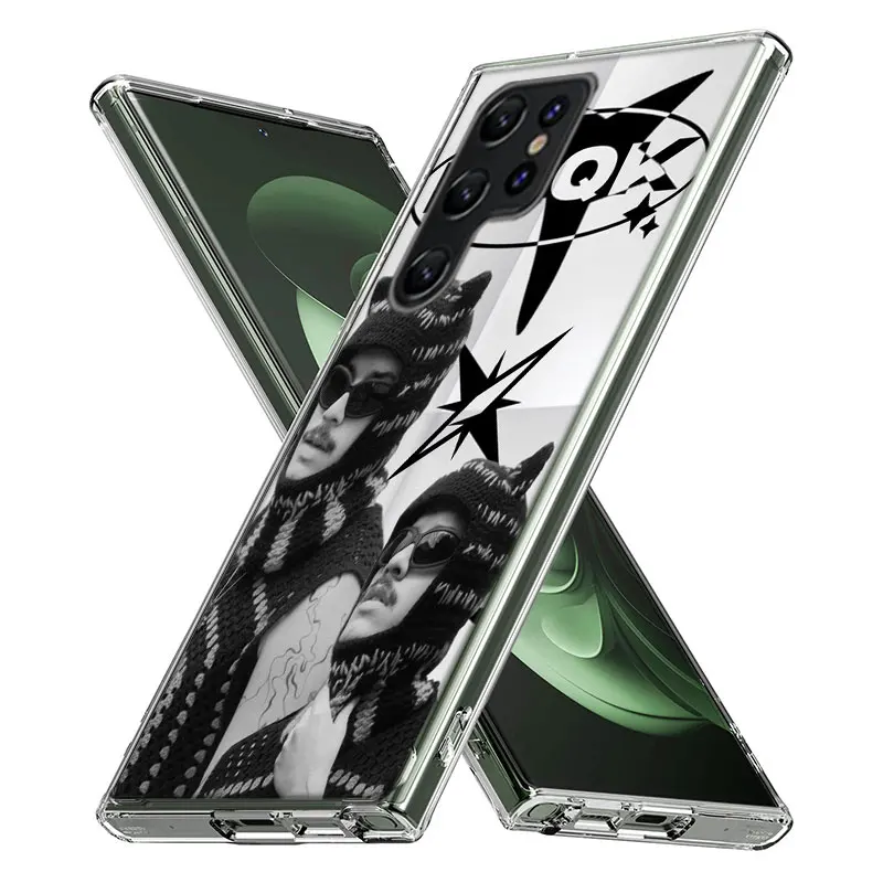 Фото Чехол для телефона ATP Album от Nsqk Capa для Samsung S26 Ultra S25 Edge Galaxy S23 S21 S20 S24 FE S22 S10 Plus, прозрачный чехол из ТПУ №4