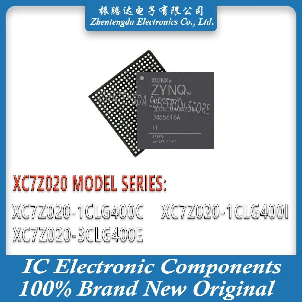 

XC7Z020-1CLG400C XC7Z020-1CLG400I XC7Z020-3CLG400E XC7Z020-1CLG400 XC7Z020-3CLG400 XC7Z020 XC7Z IC Chip BGA-400