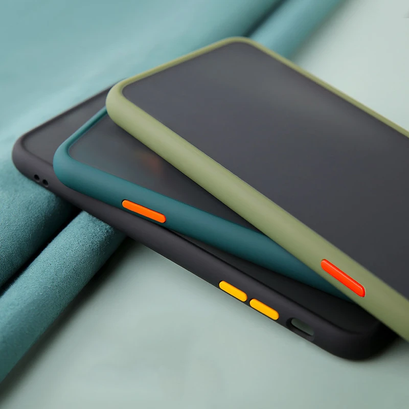 Прочный матовый чехол для Xiaomi Mi 11 Lite 5G NE 9s 9T 10s Poco X3 K50 Redmi Note 10 9 8 12 11T Pro с защитой объектива.