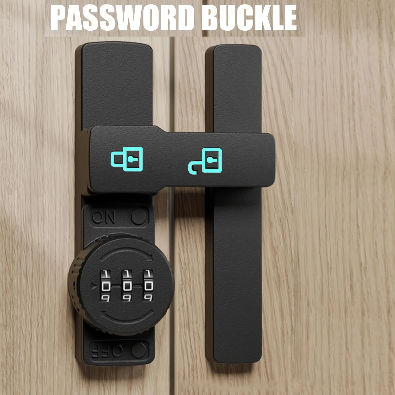 

Замок для раздвижной двери Password Sliding Door Lock