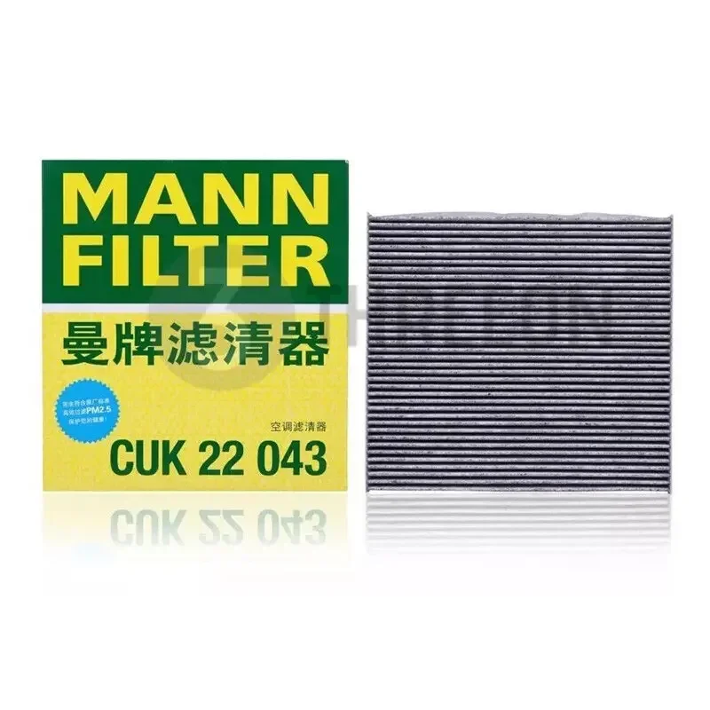 MANN FILTER CUK22043 салонный фильтр для Chrysler 200 2015-2017 Jeep Cherokee 2014-2020 53380081 68223044AA
