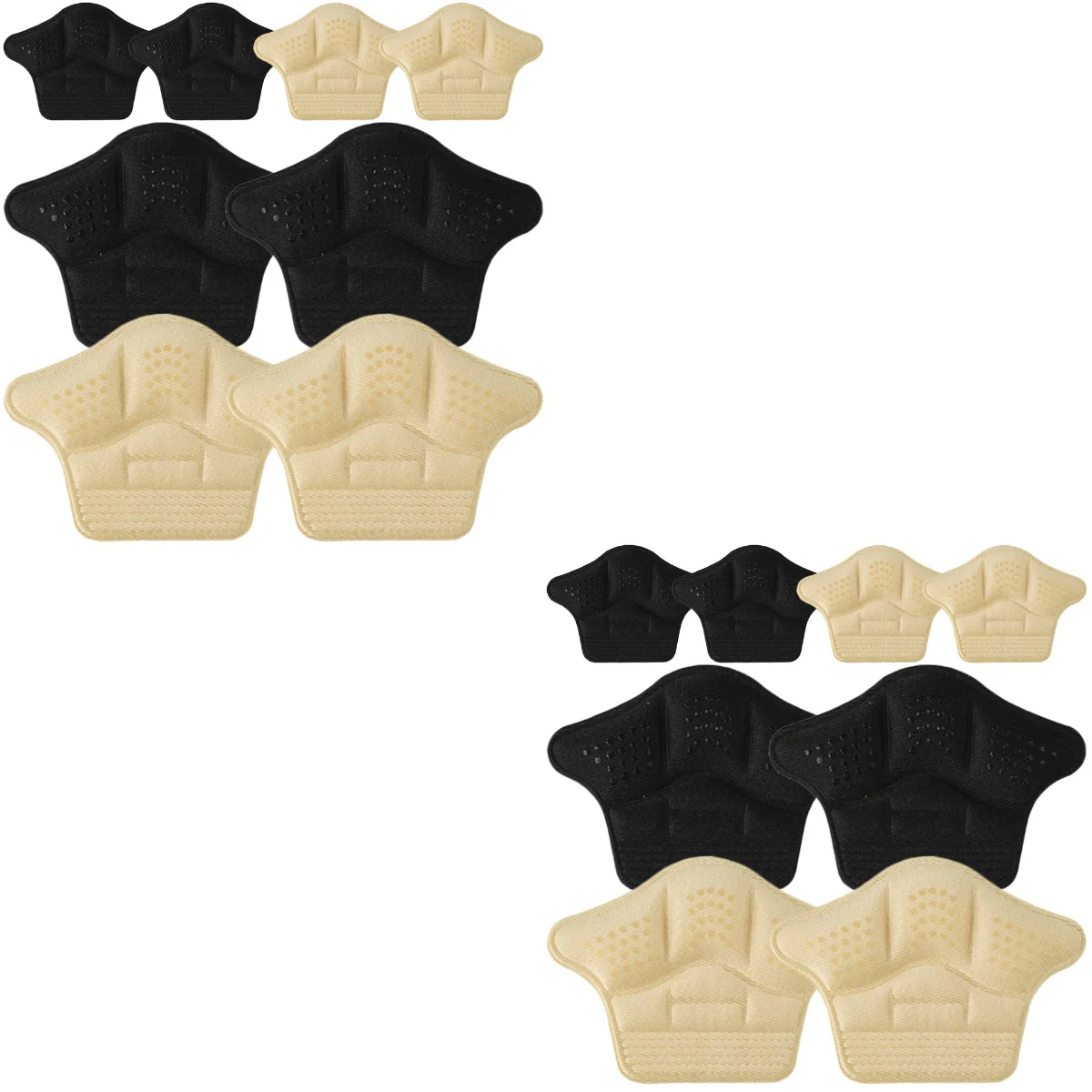 

8 пар, стикеры на высоких каблуках для кроссовок