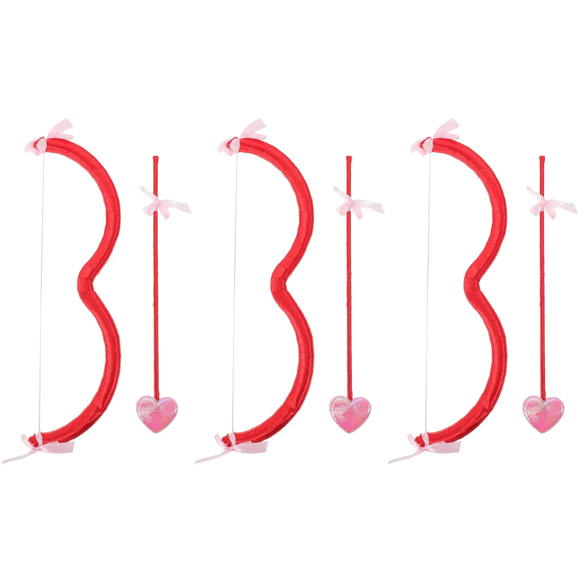 

3 комплекта Cupid лук и Cupid Детский костюм пены Cupid вечерние реквизит для фотосъемки