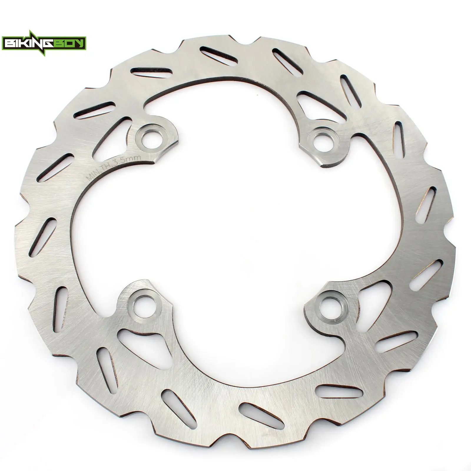 Задний тормозной дисковый ротор BIKINGBOY KSF400 KFX400 02-06 Quadsport LT-Z LTZ 400 03-15 05 09 10 11 DVX Sport 04-08 TS