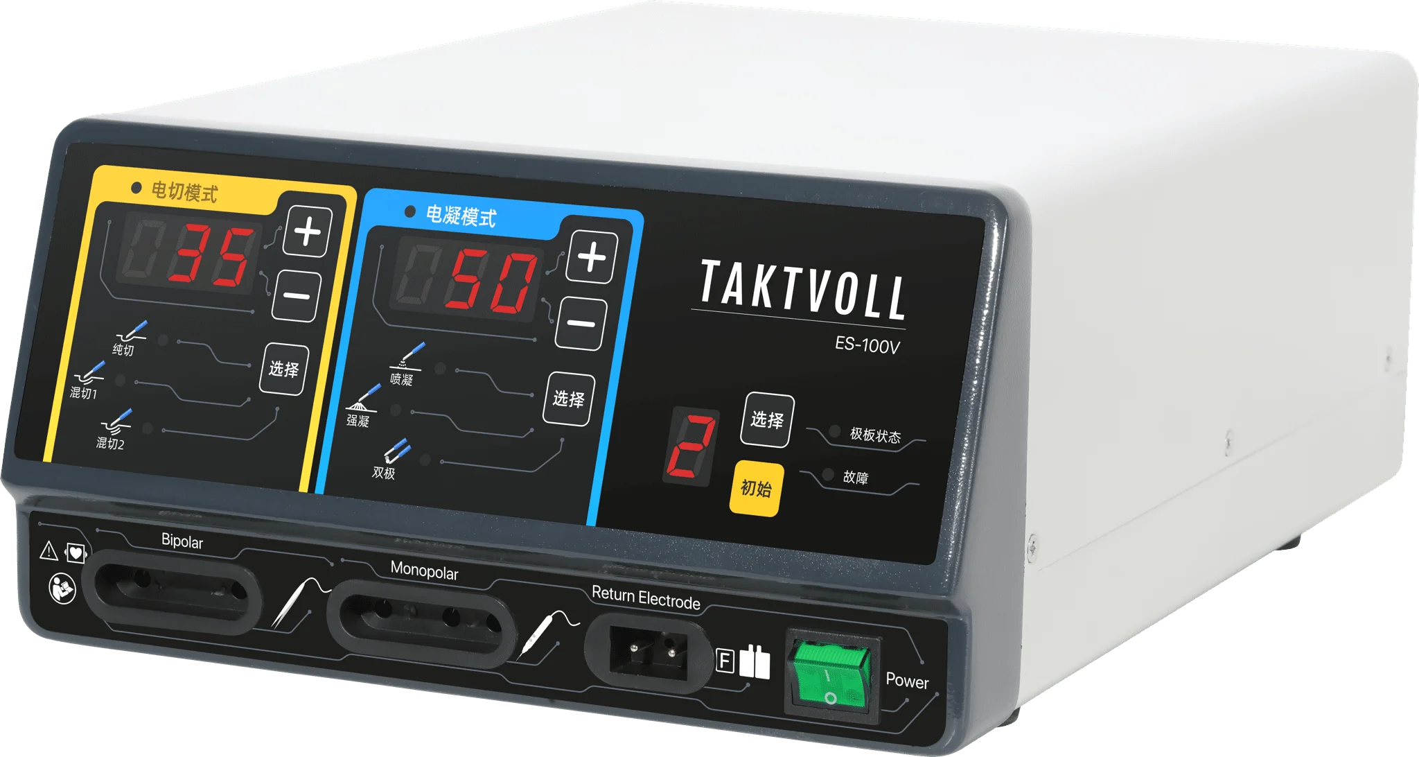 ES-100V ветеринарный Электрический Нож для животных монополярная резка и