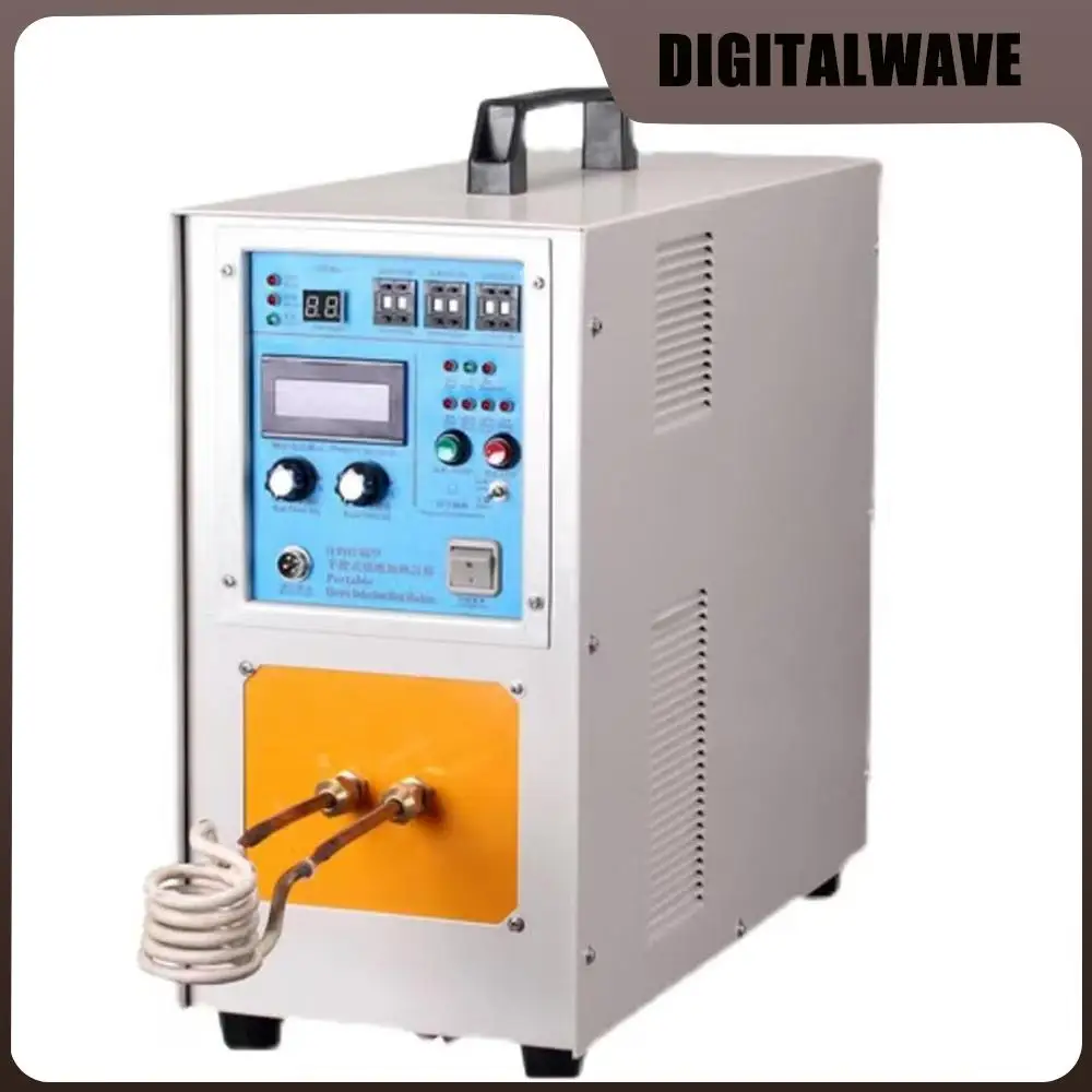 

15KW High Frequency Induction Heater Furnace Quenching Melting Furnace Iron Welder Heat Treatment Forging High Frequency Furnace