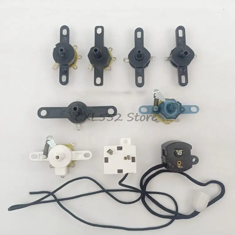 

1 шт. универсальный настенный вентилятор, настольный вентилятор, вентилятор, потолочный вентилятор, скоростной Осциллирующий переключател...