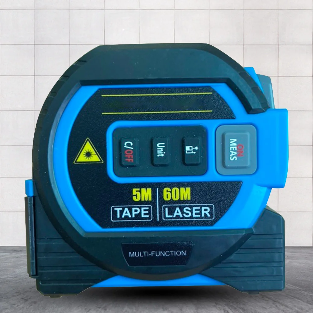 

Tape Measure Ruler Portable Rangefinder Digital Tape Measuring HD Digital Display High Precision Multifunctional Tools