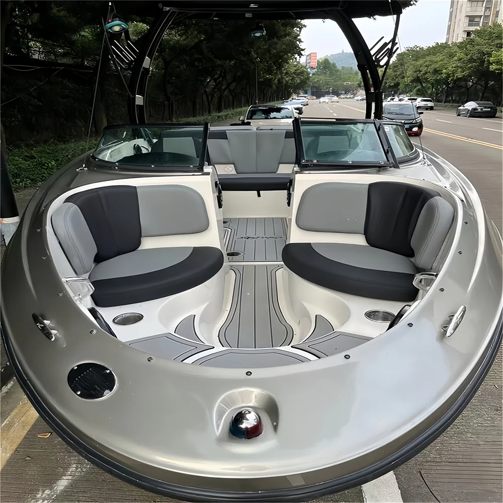 2008-2012 searay 185 спортивная кокпит 1/4 дюйма 6 мм EVA искусственный тиковый настильный