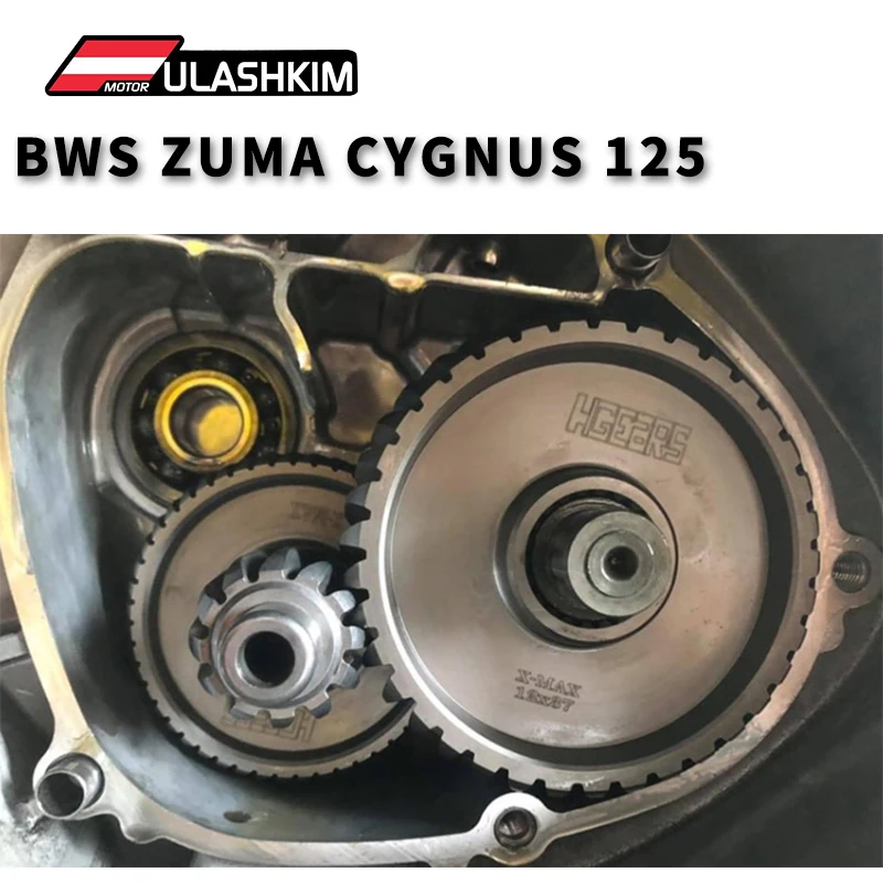 BWSR125 BWS125 ZUMA125 набор передач для гоночного мотоцикла YAMAHA CYGNUS125 гоночная цепь