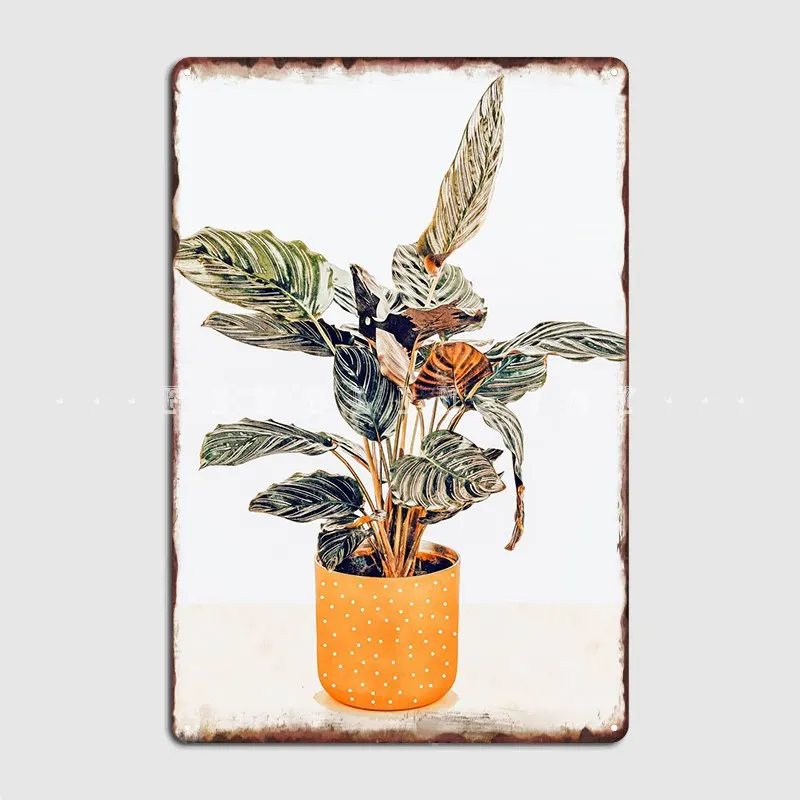 

Плакат Botany Ii, металлический плакат, роспись, кинотеатр, гараж, кинотеатр, Забавный жестяной плакат