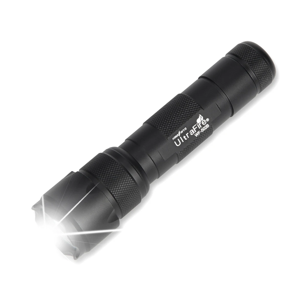 

UltraFire WF-502B тактический фонарик 1000 люмен