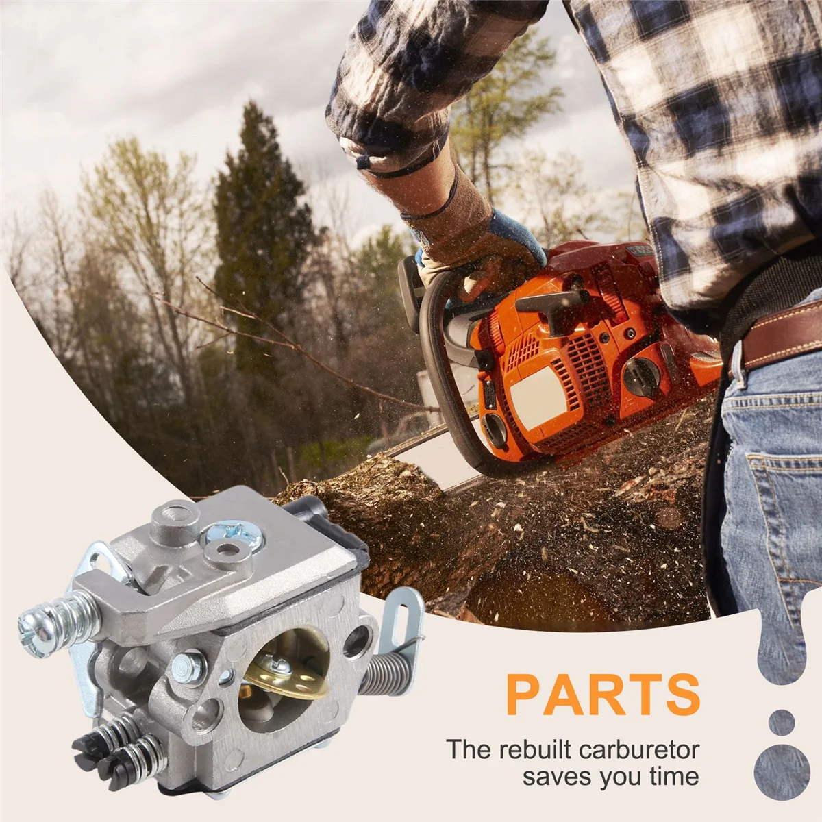 Комплект воздушного фильтра карбюратора для бензопилы Stihl 021 023 025 MS210 MS230 MS250 250 1123