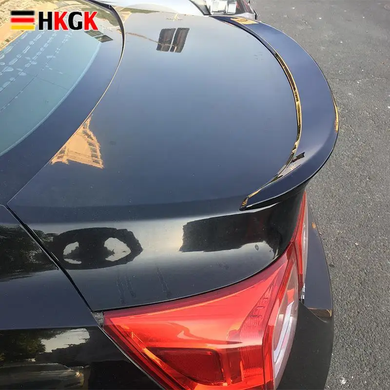 

Спойлер из АБС-пластика для заднего крыла автомобиля, спойлер заднего крыла для Chevrolet Malibu 2012-2015