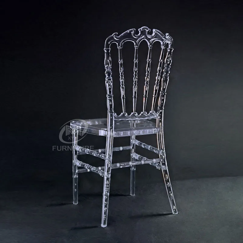 Акриловое домашнее кресло в скандинавском стиле отдыха прозрачный дизайн