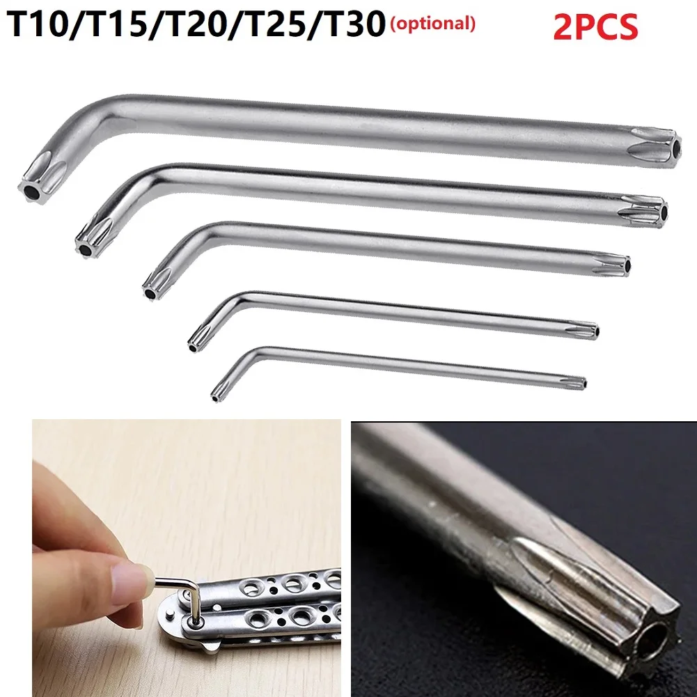 

Hand Tool For Mechanic Wrench Double-End 2-Way Mini Torx Alloy Steel Multiple Car Repair Screwdriver Spanner T30 T20 T25 T10 T15
