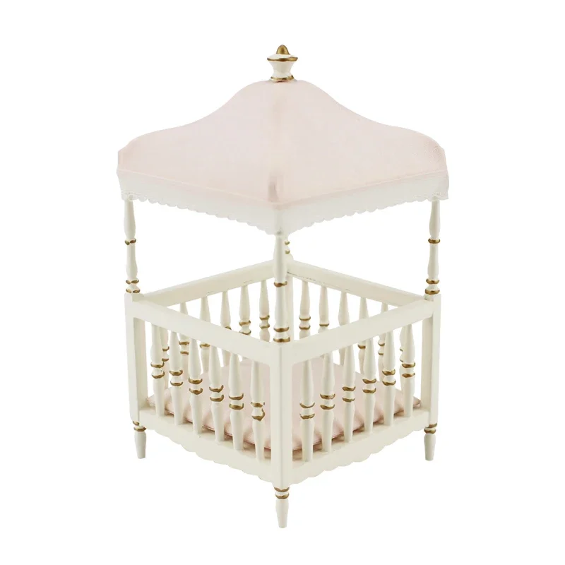 Миниатюрная деревянная мебель для кукольного домика 1:12 Классическая Мини-мебель