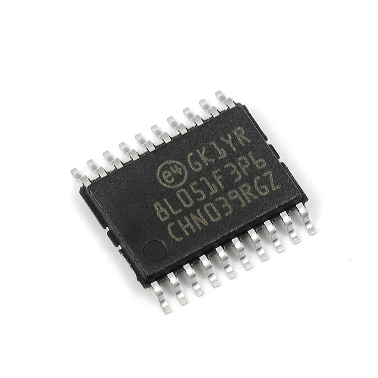 

STM8L051F3P6TR STM8L051F3 TSSOP-20 Microcontroller Single chip microcomputer