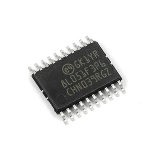 STM8L051F3P6TR STM8L051F3 TSSOP-20 Microcontroller Single chip microcomputer