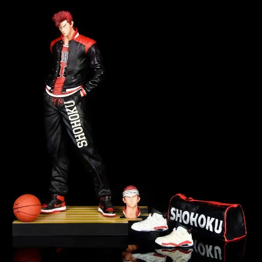 Новинка экшн-фигурка GK Slam Dunk 10 Sakuragi Hanamichi в масштабе 1/6 отличная аниме-модель