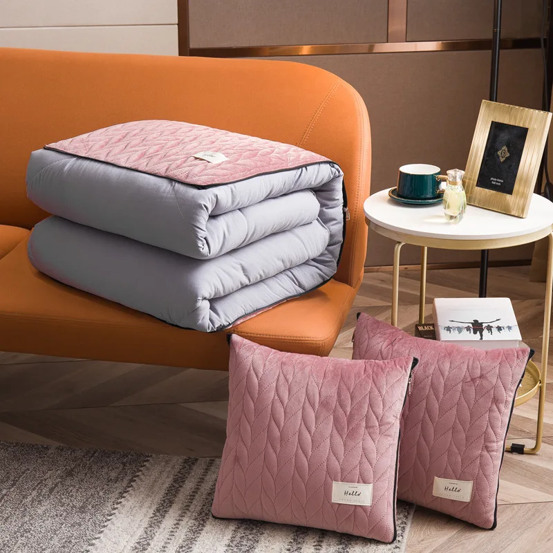 

Soft Warm Folding Plush Qulit Butt Pads Home Car Decor 1 Pcs Simple Solid Color Multi-functions Backrest Pillow