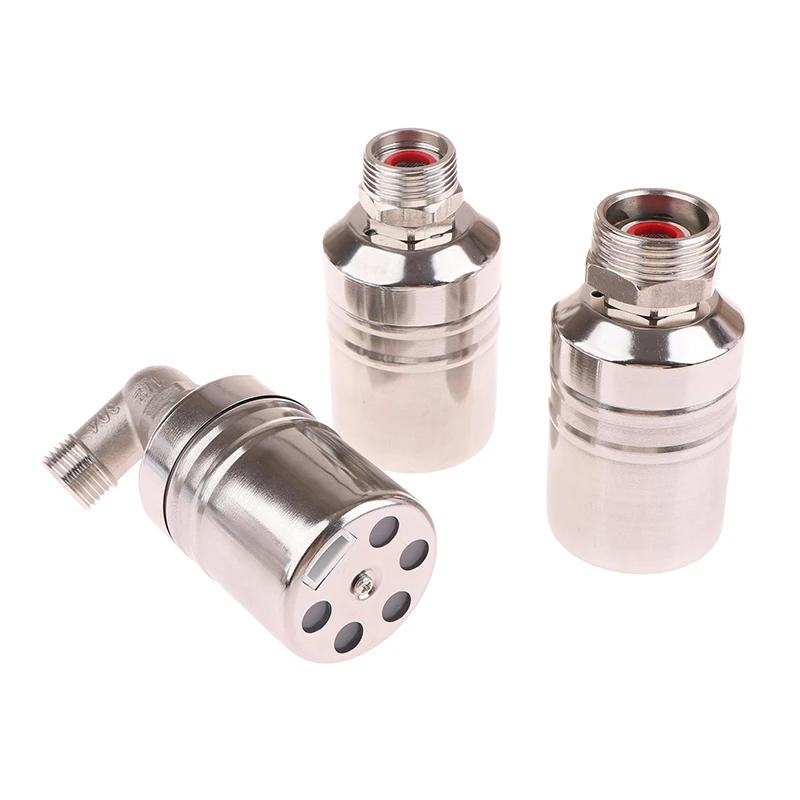 Плавающий шаровой кран из нержавеющей стали 304 автоматический клапан контроля