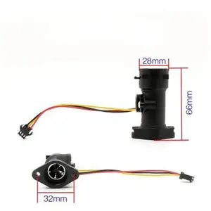 Gas Boiler Parts ELK-06028279 8717002132 Water Flow Sensor Swith For Bosch  Junkers Euromax Euostar Ceraclass - AliExpress