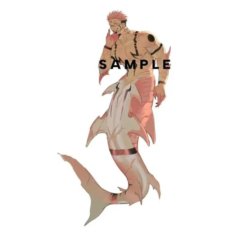 Проклятие возвращается на боках Nuo Erchuang syrenka акриловая брендовая коллекция