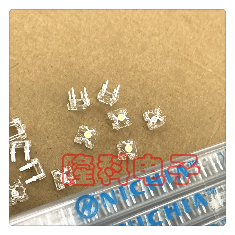 30 шт./SPSWR70BSS импортированный светодиодный светильник пираньи с круглой головкой 3