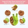 Dog Squeak Toys Pet Sniffing Plush Snails Toys Tibetan Food Molar Puzzle Dog Toys Interactive Cat Dog Puzzle Toy Feeder Wholsale 4