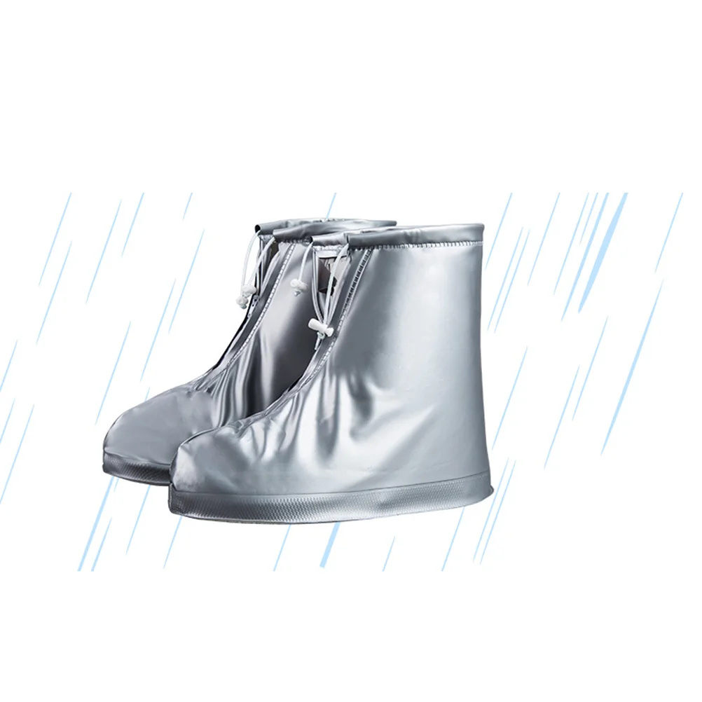 

Water Proof Shoe Covers Rain Shoes Protector Non Slip Waterproof Snow Overshoes